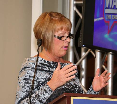 Warwick Valley Chamber of Commerce 78th membership celebration held Nov. 18 Outgoing Warwick Valley Chamber of Commerce President Mechelle Casciotta praised her Board of Trustees, committee members, Executive Director Michael Johndrow and his staff.