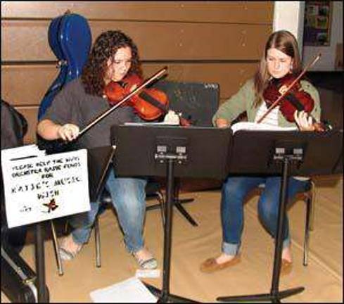 Katie's Music Wish Foundation seeks donations of violins, cellos and string instruments Katie's Music Wish Foundation seeks donations of violins, cellos and string instruments