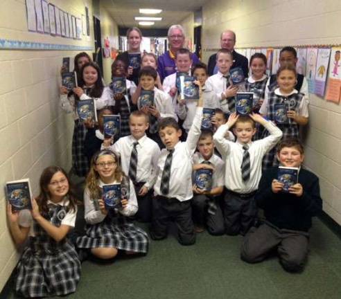 Fourth graders get the word - in fact, many of them Fourth graders get the word - in fact, many of them