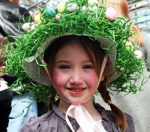 The grandest lady in the Easter Parade The grandest lady in the Easter Parade