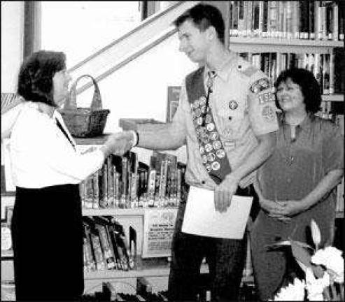 The Albert Wisner Public Library honors its champion' volunteers The Albert Wisner Public Library honors its champion' volunteers