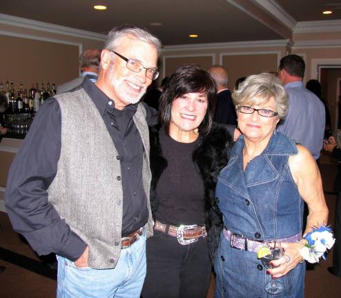 Neither wind, nor rain Fred and Deborah Krol chat with this year's honoree Bonni Masi Oswald.