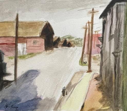 Warwick Artist’s Training School to hold show Oct. 21 Warwick Artist’s Training School to hold show Oct. 21
