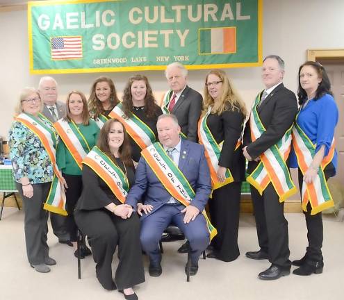 Mathew and Beth Buckley were honored on Saturday, March 7, as Celts of The Year at the annual dinner dance at the Greenwood Lake American Legion.