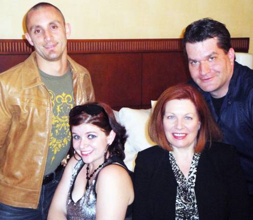 SummerStar Theatre announces two shows coming in June The actors featured in the SummerStar Theatreís production of ìThe Little Dog Laughedî are Daniel Gallardo, Brittany Pierce, Candice O'Connor and Matt Meinsen.