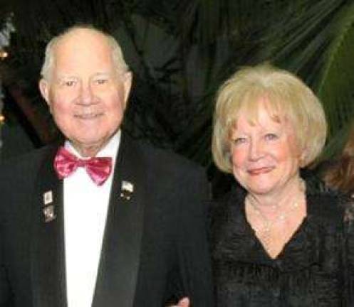 Occupations honors community leaders at gala Senator William J. Larkin, Jr., and Patricia Larkin were honorees.