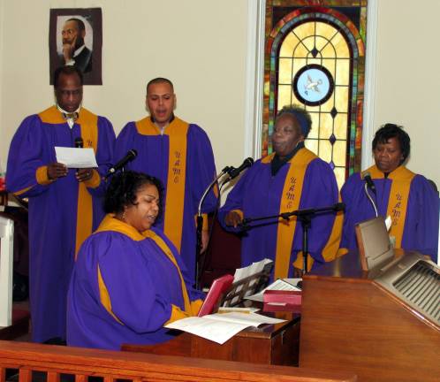 Warwick's Union AME Church celebrates Martin Luther King Jr. Photos by Roger Gavan The UAME Tabernacle Choir helped to make this a memorable occasion.