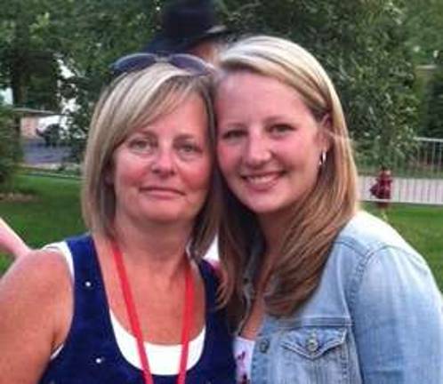 Mother Daughter Look A Like contest Photo submitted by Stacy Heins of Monticello Stacy and Haley Heins.