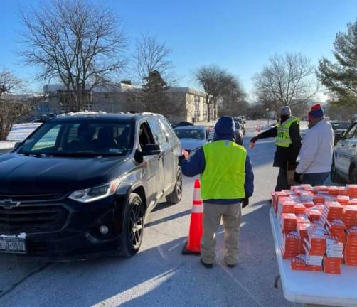 County to distribute free COVID-19 tests in Chester and Monroe this weekend Photo: Orange County Government’s Facebook page