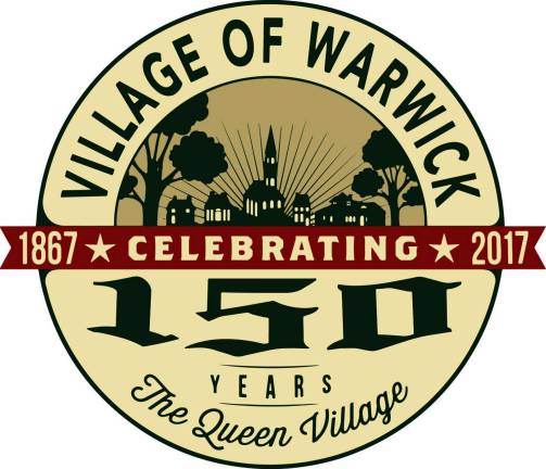 Happy 2018 The Village of Warwick's Sesquicentennial Year ended with Apple Eve and the beginning of 2018.