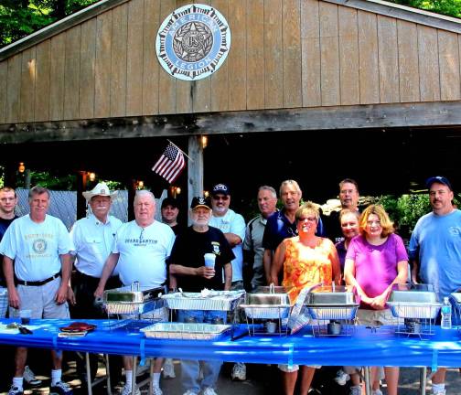 Barbecue for veterans Barbecue for veterans