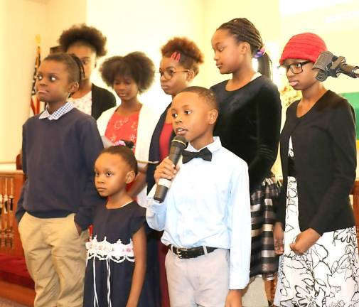 During the service the congregation was treated to several performances including a musical selection by the Monticello SDA Youth Choir.