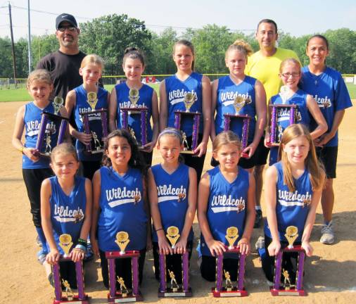 The champion Kentucky Wildcats The champion Kentucky Wildcats