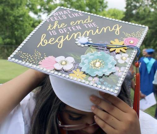 Scenes from the graduation of the S.S. Seward Institute, courtesy of the Florida School District.