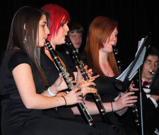 Warwick Valley School District recognized nationally for music education efforts More than 375 students in grades 4 through 12 participate in the Warwick Valley School District band program.