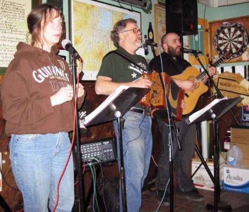 Music done, the Irish way Music done, the Irish way