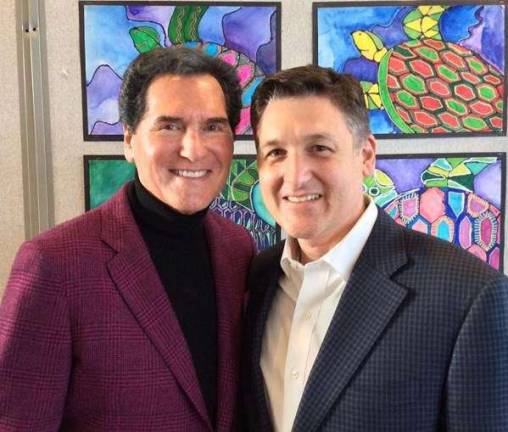 Fox 5 Anchor Ernie Anastos to meet Wendy’s customers in Monroe on April 28 Photo providedFox 5 Anchor Ernie Anastos, who will sign autographs and meet customers from 11 a.m. to 4 p.m. on Saturday, April 28, at the Wendy’s in Monroe, with son Phillip, a Wendy’s franchisee.