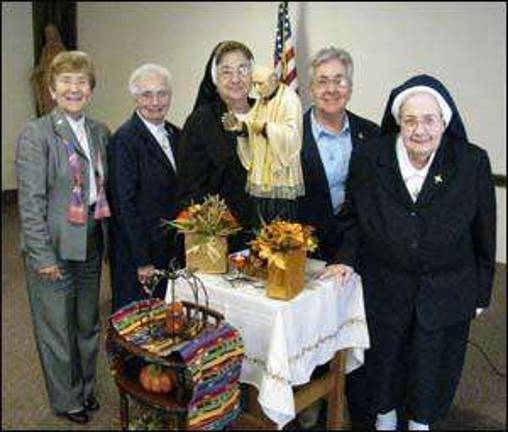 Pallottine Sisters celebrate the installation of newly elected Provincial Council Pallottine Sisters celebrate the installation of newly elected Provincial Council