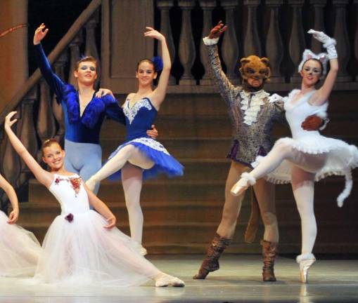 American Youth Ballet holds auditions on Feb. 9 and 16 Provided photo American Youth Ballet has been voted the Best Ballet group for 2012 by the readers of the Times Herald-Record.