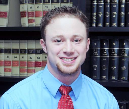 Accounting firm hires two local men Sean Marsiglia