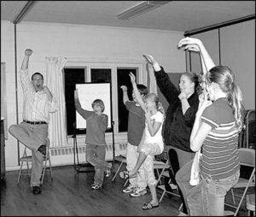 New youth choir begins rehearsals New youth choir begins rehearsals