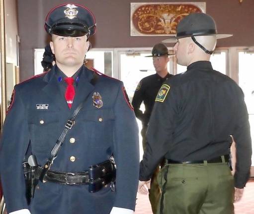 Patrolman Jeremy Harter is police academy valedictorian Patrolman Jeremy Harter is police academy valedictorian