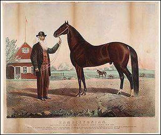 Program: How Hambletonian became the pride of Chester Program: How Hambletonian became the pride of Chester