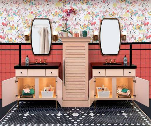 Throwback style makes a comeback in home design Throwback style makes a comeback in home design