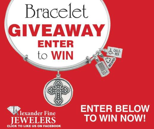 Bracelet giveaway Bracelet giveaway