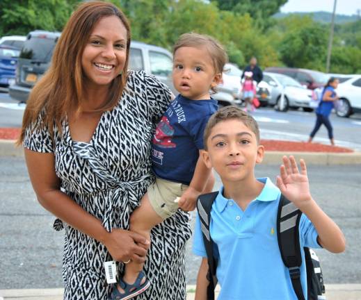 Welcome back Golden Hill Elementary School