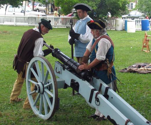 Public invited to annual George Washington Day Picnic File photo by Roger Gavan Previous George Washington Day Picnic events have featured reenactments of how things were done in Colonial times.