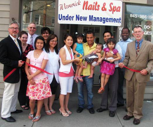 Warwick Nails and Spa celebrates new management Warwick Nails and Spa celebrates new management