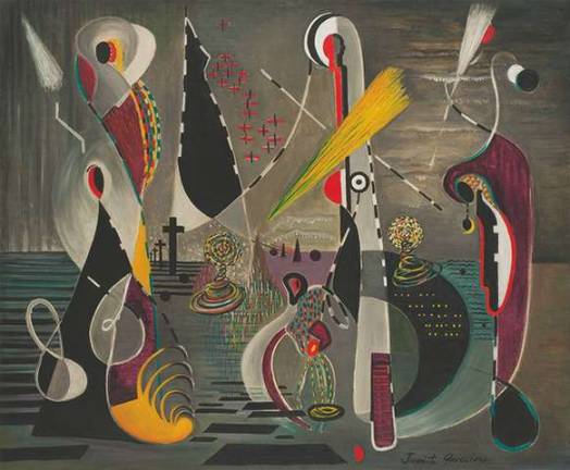 'Juanita Guccione, Defiant Acts' exhibit at Seligmann Center Work by Juanita Guccione