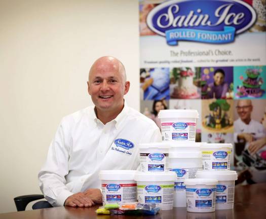 Satin Fine Foods 'takes the cake' Kevin O'Reilly of Satin Fine Foods.