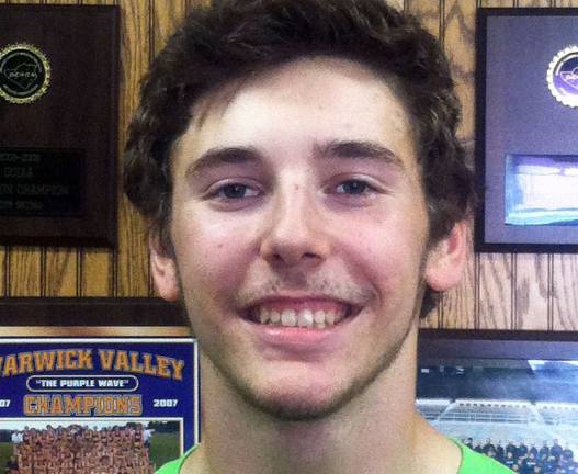 Lacrosse team captain Brandon Donnellan chosen ‘Student-Athlete of the Week’ Brandon Donnellan