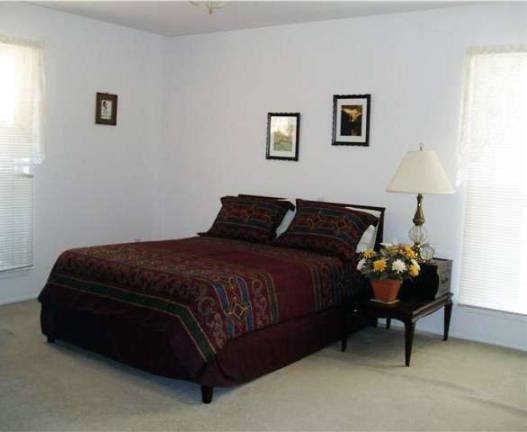 Homestead Village condominium has three bedrooms, cathedral ceiling and brick fireplace Homestead Village condominium has three bedrooms, cathedral ceiling and brick fireplace