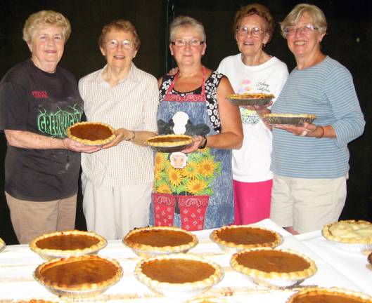 200 pies to celebrate 96 years 200 pies to celebrate 96 years