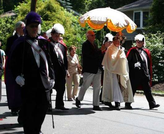 Parish celebrates the Feast of Corpus Christi Parish celebrates the Feast of Corpus Christi