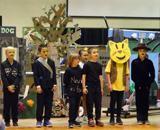 Odyssey of the Mind: 'It’s the journey that counts' Park Avenue OM Team: Aj Kobrick, Thomas Gehm, Nick Hefner, Nina Cirillo, Keene Eicher, Madison Lijoi and Cavan Byrne.