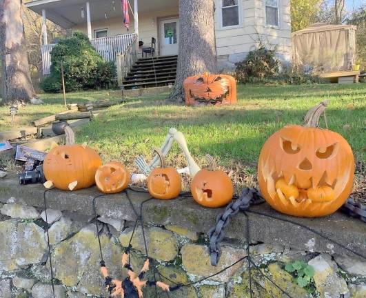 Mattingly’s Tavern sponsored the Best Carved Pumpkin contest.