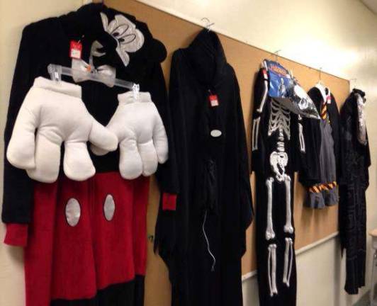 Warwick Hope Chest is holding a Halloween costume sale Provided photos Here's a selection of Halloween outfits available at the Warwick Hope Chest Thrift Boutique in Pine Island.