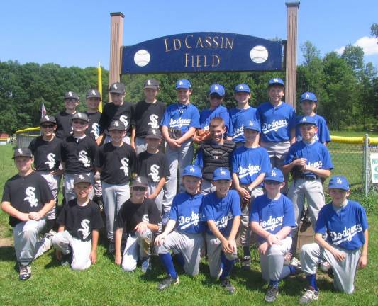 Warwick Little League rededicates field to Ed Cassin The White Sox and the Dodgers were also present for the ceremony.