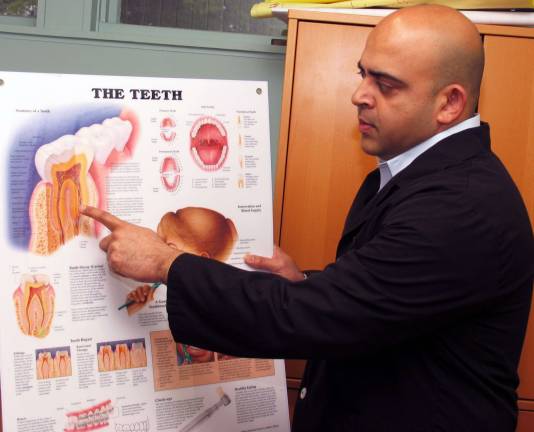 Center for Diabetes Education will host dental workshop on March 19 Warwick dentist Dr. Vipul J. Patel will discuss dental care at the next regular meeting of "Diabetes in Check" on Monday, March 19. The support group is sponsored by the Center for Diabetes Education at St. Anthony Community Hospital.