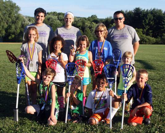Catching up "Your lacrosse goals should be out of reach but never out of sight."