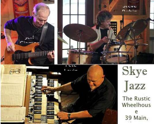 The Skye Jazz Trio The Skye Jazz Trio