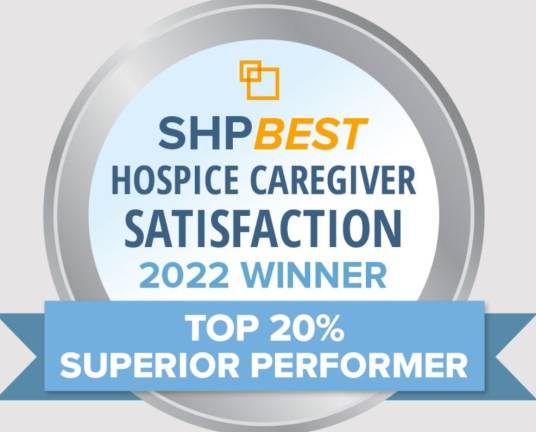 Hospice of Orange &amp; Sullivan Counties recognized as ‘Superior Performer’