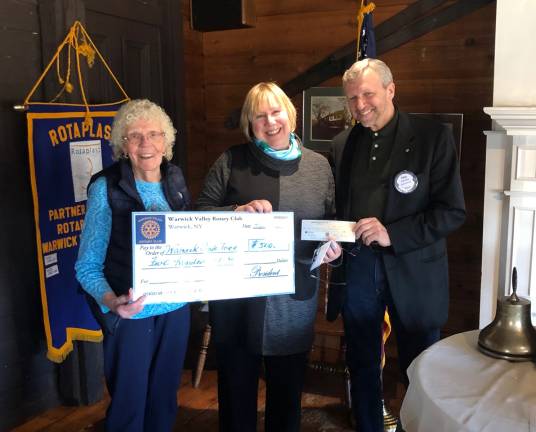 Warwick. Rotary supports Warwick Shade Tree Commission Warwick. Rotary supports Warwick Shade Tree Commission