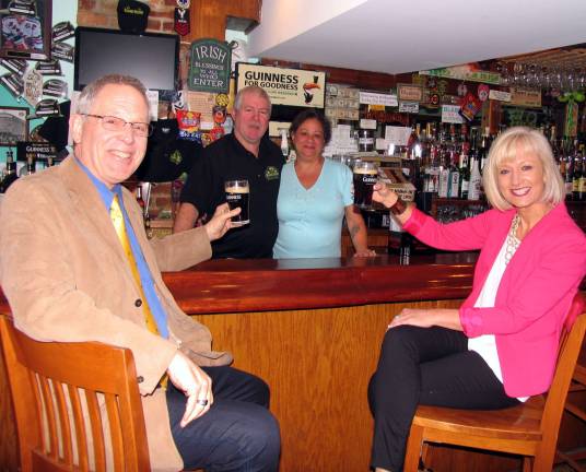 Get your Irish up at the Chamber mixer Get your Irish up at the Chamber mixer