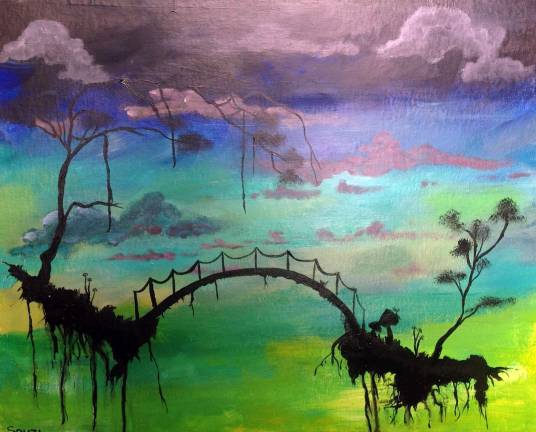 Albert Wisner Public Library to host three art exhibits in January The paintings of Souzi Montelione will be on display at Albert Wisner Public Library during January.