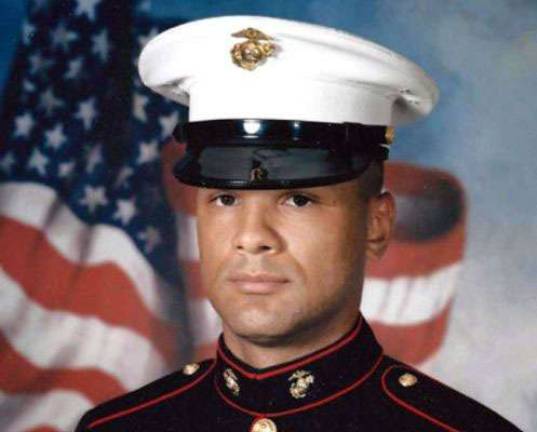 Flags ordered half-staff for Warwick Marine killed in Afghanistan Photograph provided by the Department of Defense Eric D. Christian joined the Marines in 2003; this is his photograph following his graduation from Camp Lejeune, N.C.